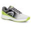 Head Mens Sprint Evo Clay Court Tennis Shoes - White/Green - thumbnail image 1